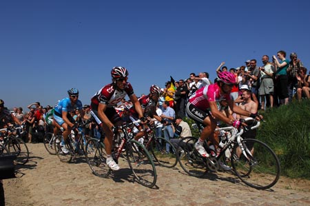 Fabian Cancellara (CSC), sector 26
