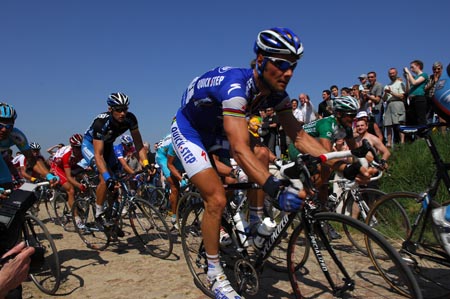 Tom Boonen (Quick Step), sector 26