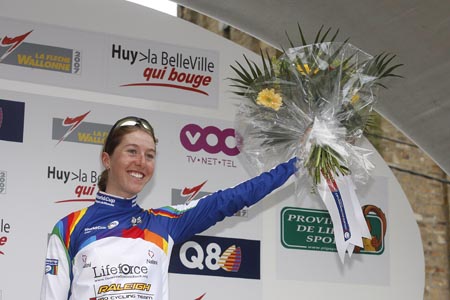 Nicole Cooke (World Cup leader)