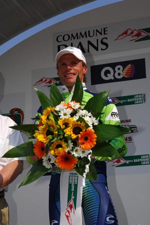 Danilo Di Luca, podium Danilo Di Luca, podium