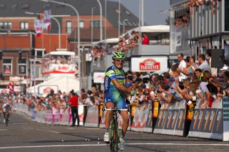 Danilo Di Luca wins