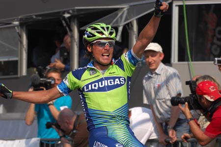 Danilo Di Luca wins