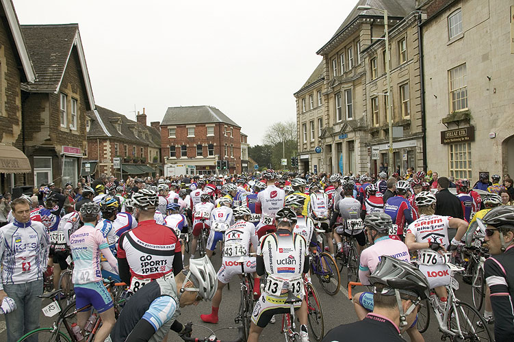 Start line