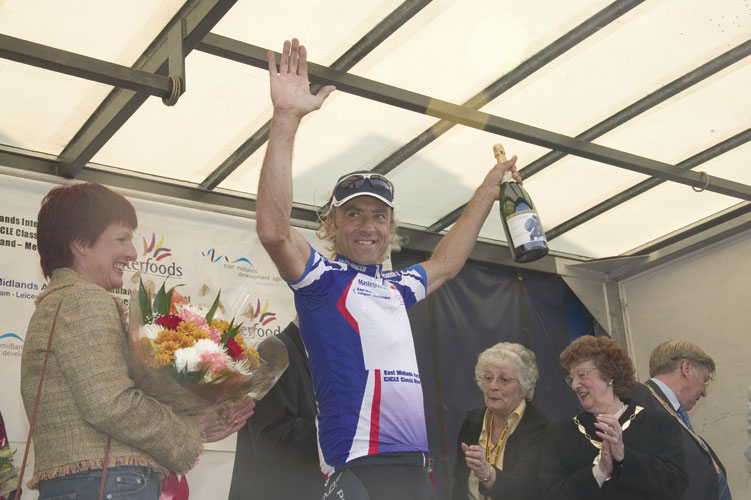 Malcolm Elliott, podium
