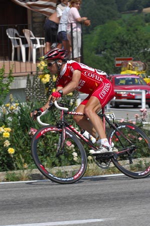 Mickael Buffaz on breakaway