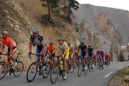Group hits the mountains
