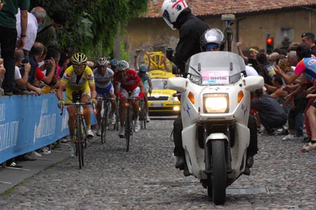 Lead group in Bergamo