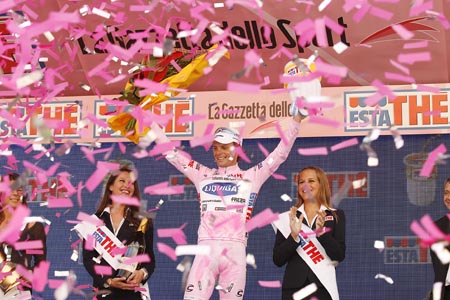 Danilo Di Luca, overall winner