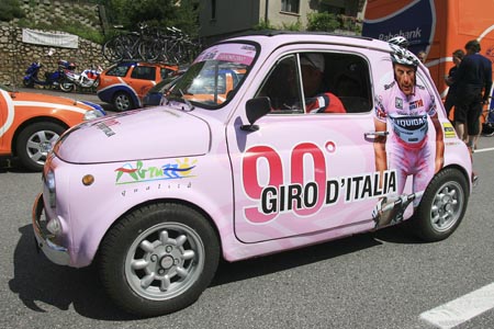 Danilo Di Luca's car