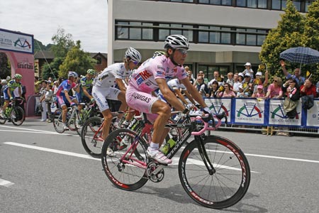 Danilo Di Luca, overall winner 2007