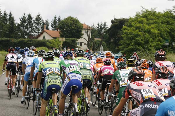 Stage 2 peloton