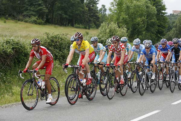 Stage 2 peloton