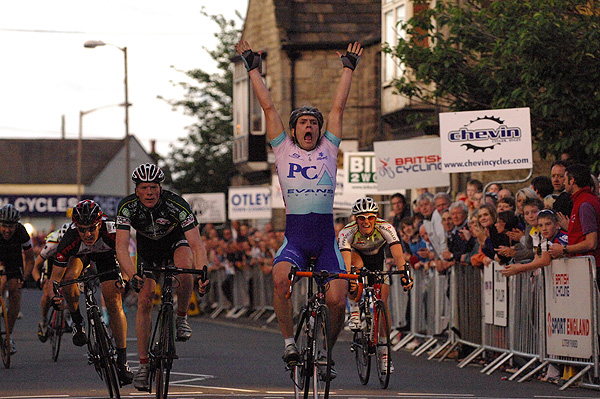 James McCallum takes title