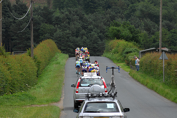 Back of the race