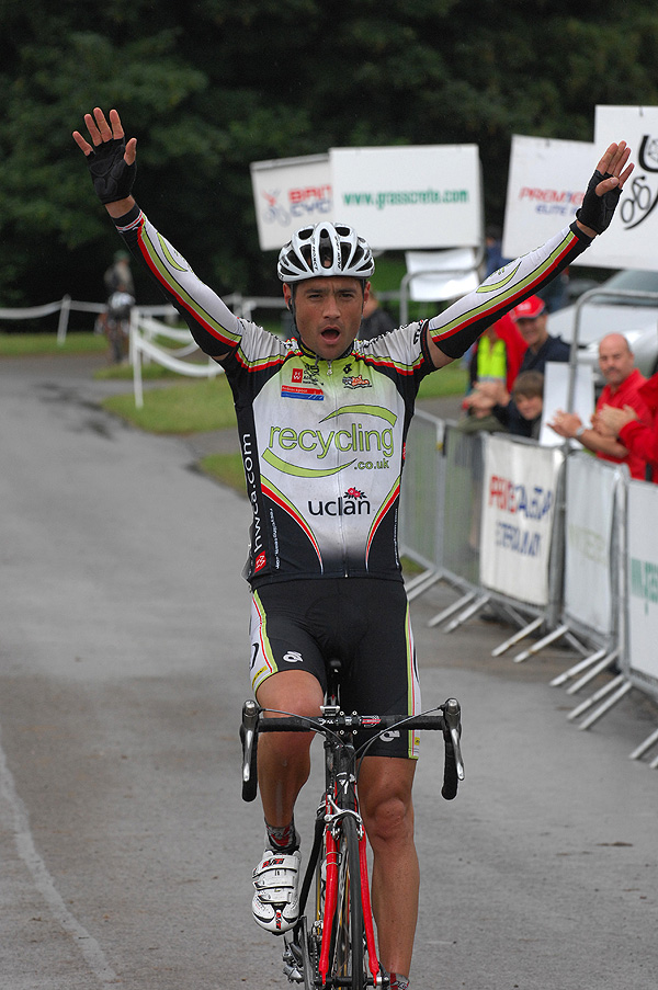 Chris Newton wins