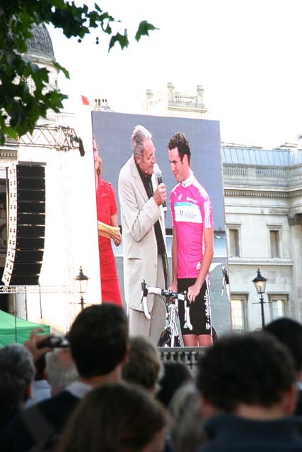 Mark Cavendish on the big screen
