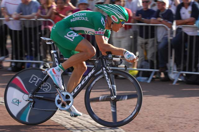 Thor Hushovd (Credit Agricole)