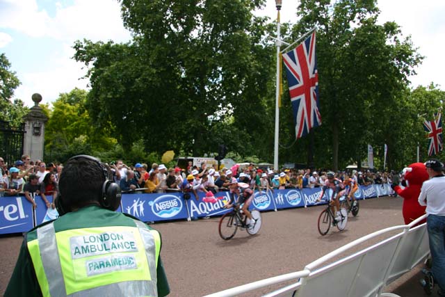 The Tour comes to London