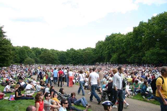 Tour de France: the new Glastonbury?