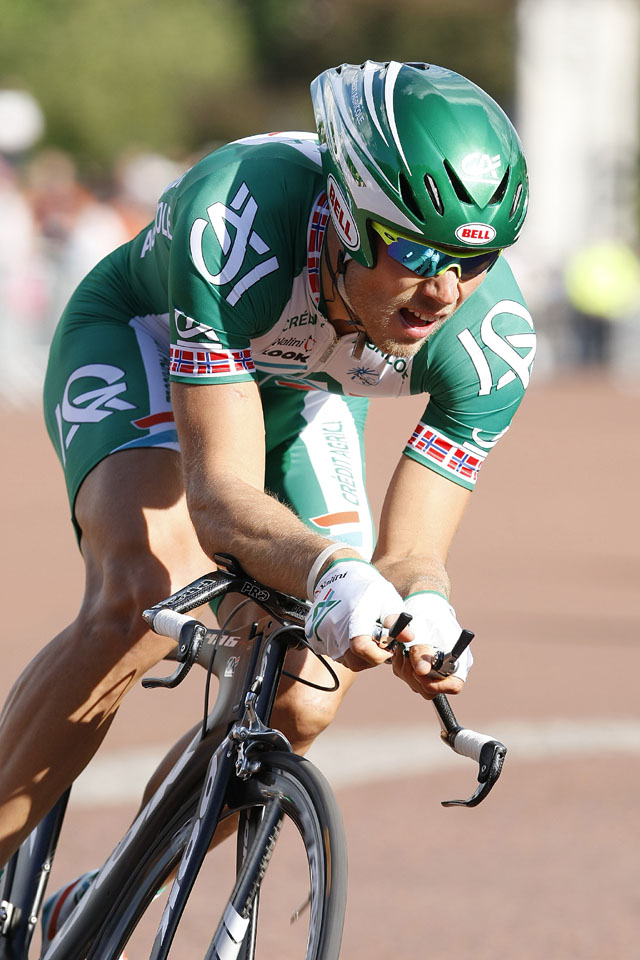 Thor Hushovd (Credit Agricole)