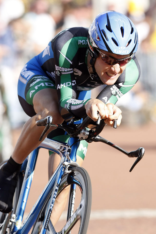 Levi Leipheimer (Discovery Channel)