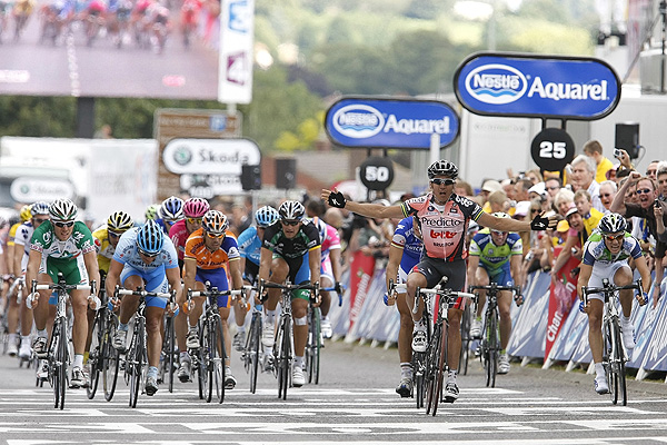 Robbie McEwen wins
