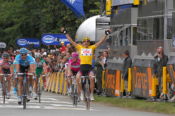 Fabian Cancellara wins