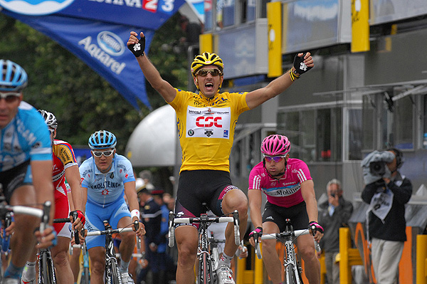 Fabian Cancellara wins