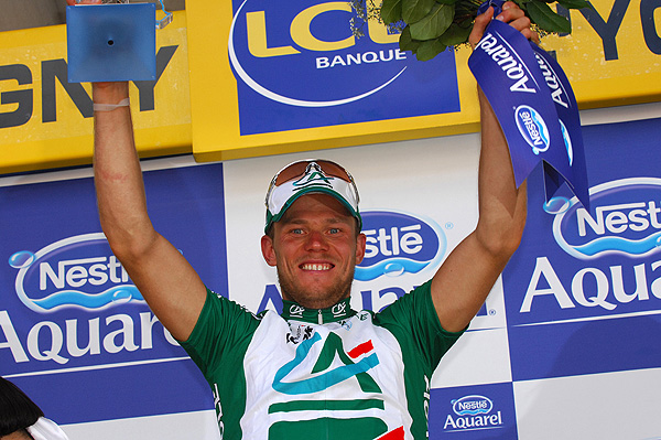 Thor Hushovd, stage winner