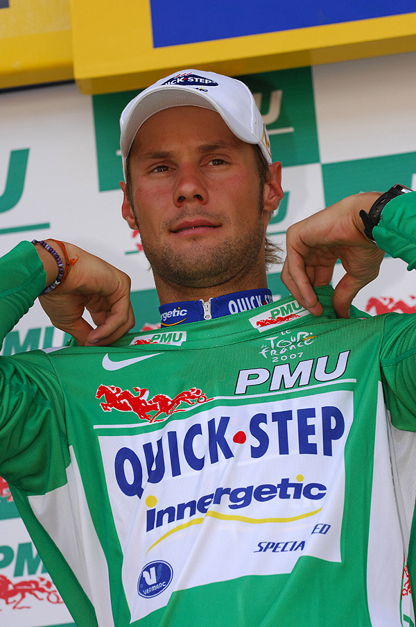 Tom Boonen in green