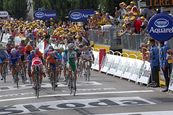 Thor Hushovd wins