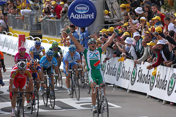 Thor Hushovd wins