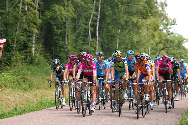 Mark Cavendish and Charly Wegelius on the front