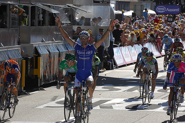 Tom Boonen wins