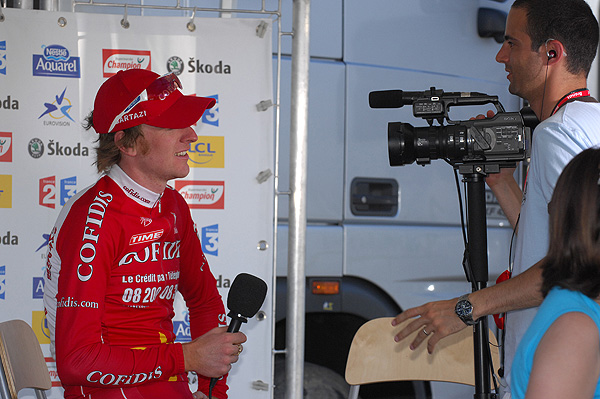 Bradley Wiggins interviewed