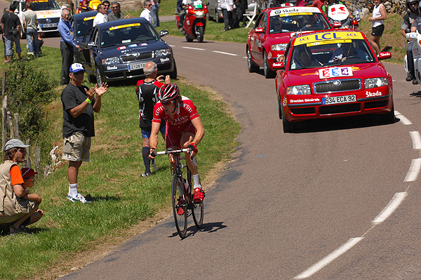 Bradley Wiggins epic lone break