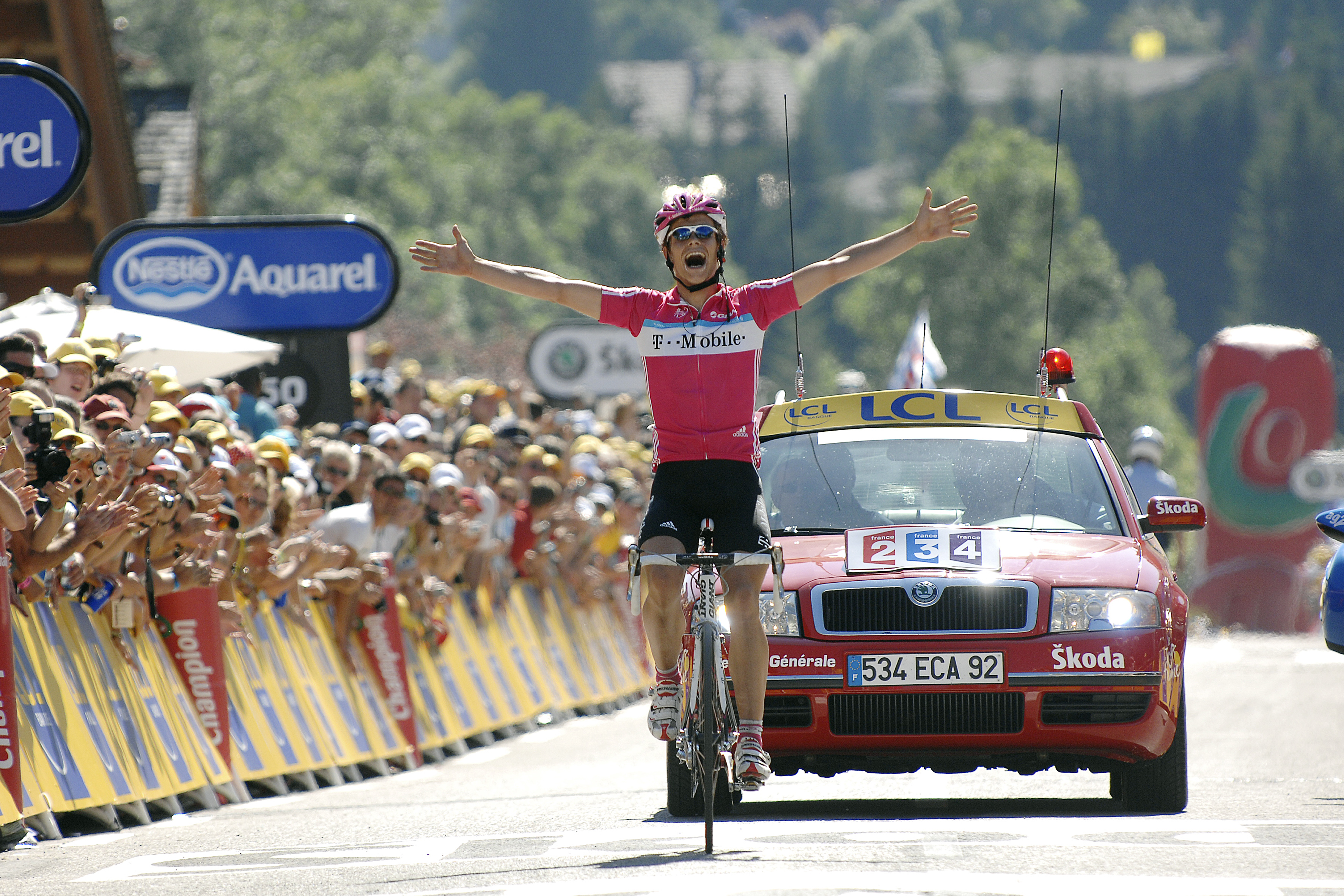 Linus Gerdemann wins