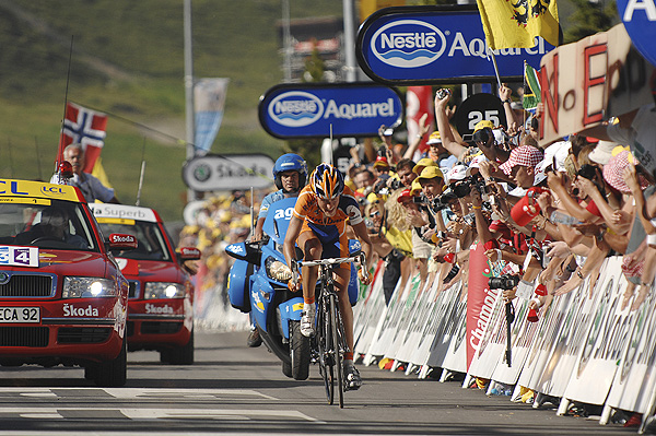 Michael Rasmussen, stage winner