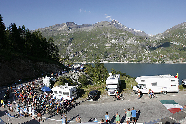 Stage 8 scenery