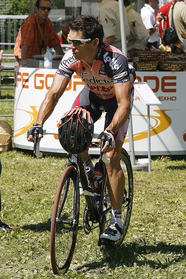 Robbie McEwen missed the time cut