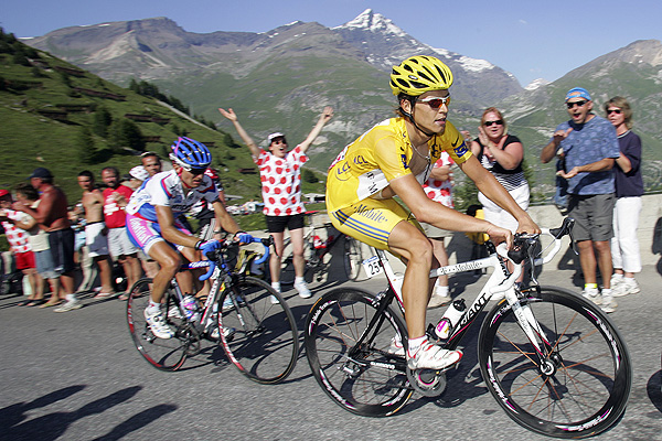 Linus Gerdemann lost the race lead