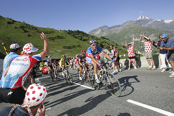 Christophe Moreau and Alejandro Valverde