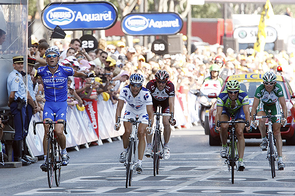 Cedric Vasseur wins