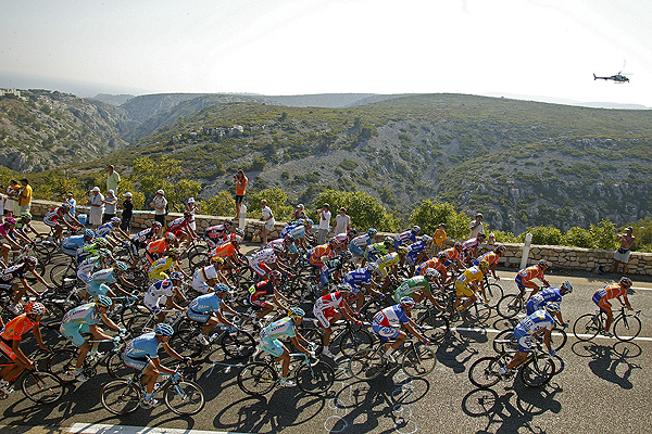 Stage 10 scenery