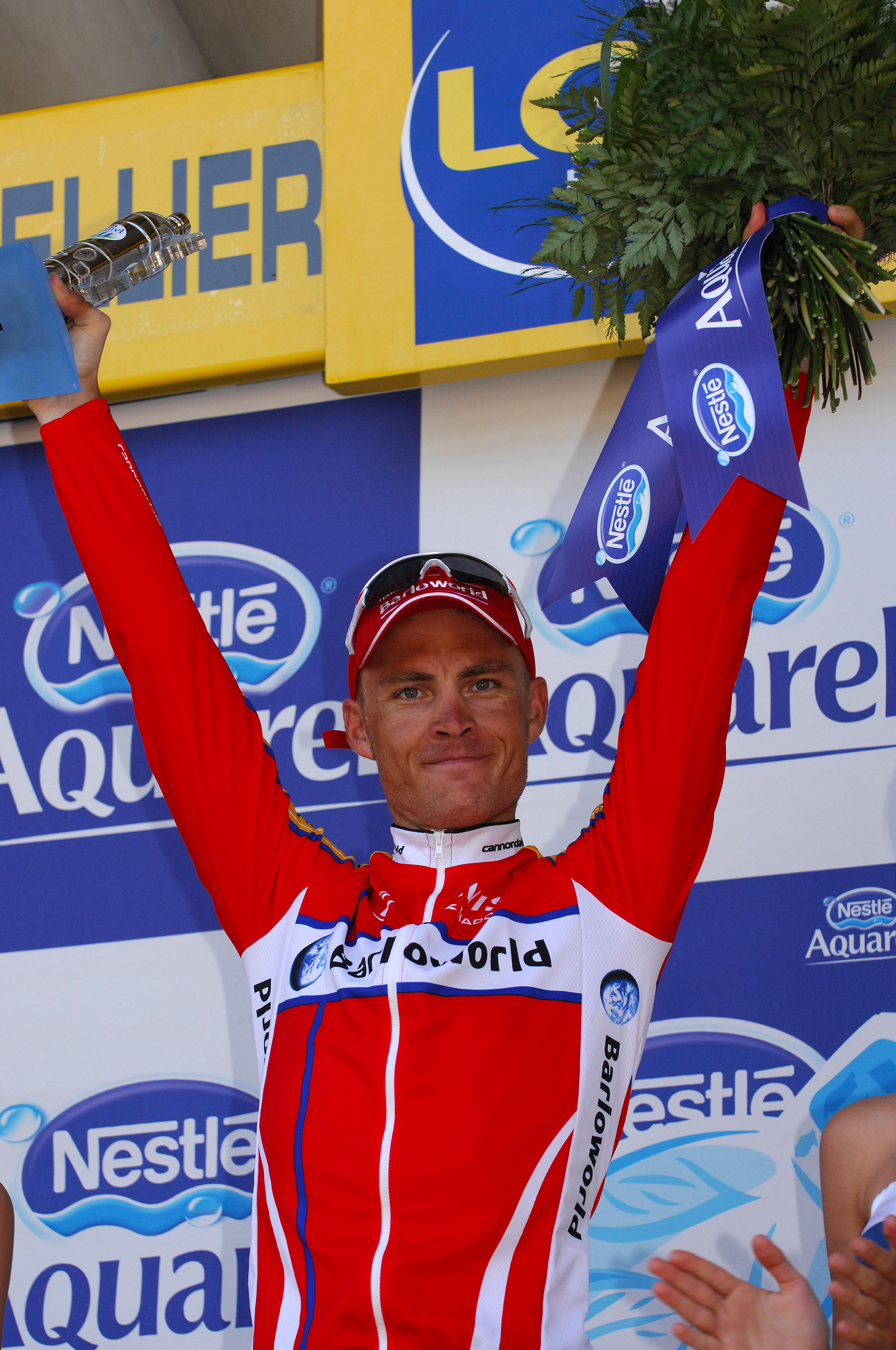 Robert Hunter, stage winner