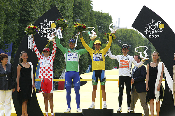 Jersey winners
