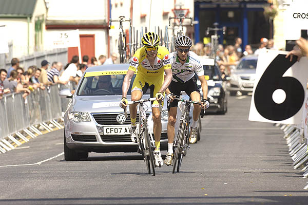 David Millar and Daniel Lloyd