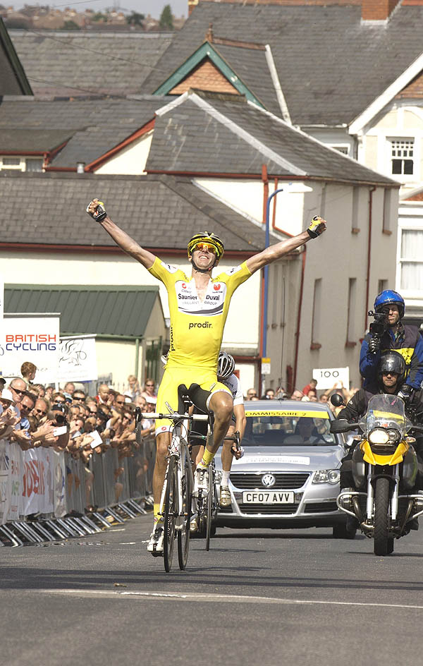 David Millar wins