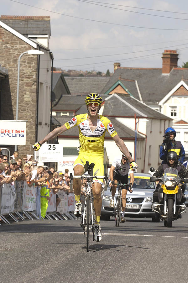 David Millar wins