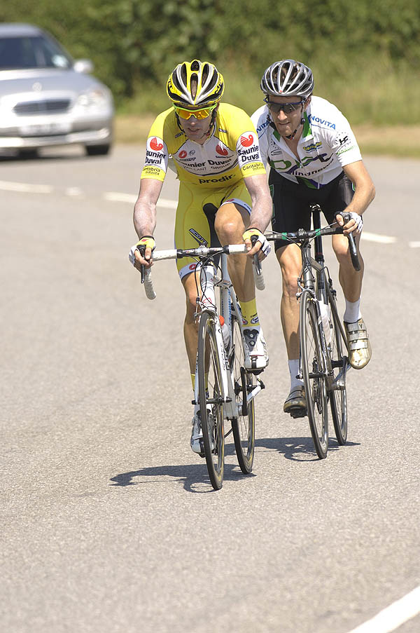 David Millar and Daniel Lloyd